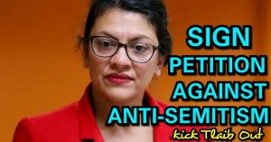 OVER 500,000 PATRIOTS SIGNED PETITION TO REMOVE RASHIDA TLAIB FROM CONGRESS…SIGN NOW!!!