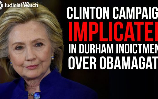 HILLARY CLINTON IN DEEP MESS AS CAMPAIGN IMPLICATED IN NEW DURHAM INDICTMENT!