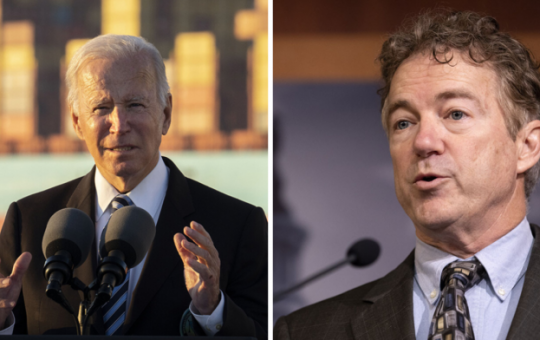 Sen. Rand Paul Introduces Resolution To Stop Joe Biden’s Socialist Agenda